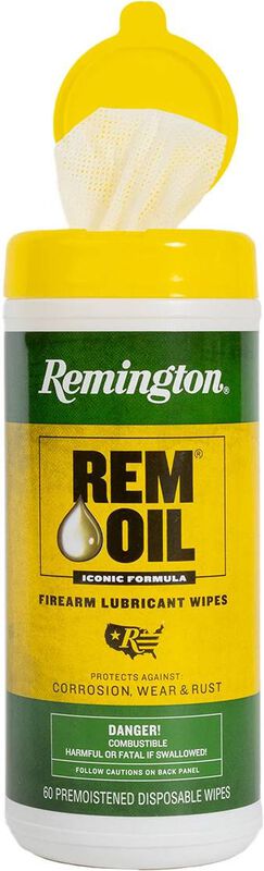 Rem Oil Pop-Up Wipes